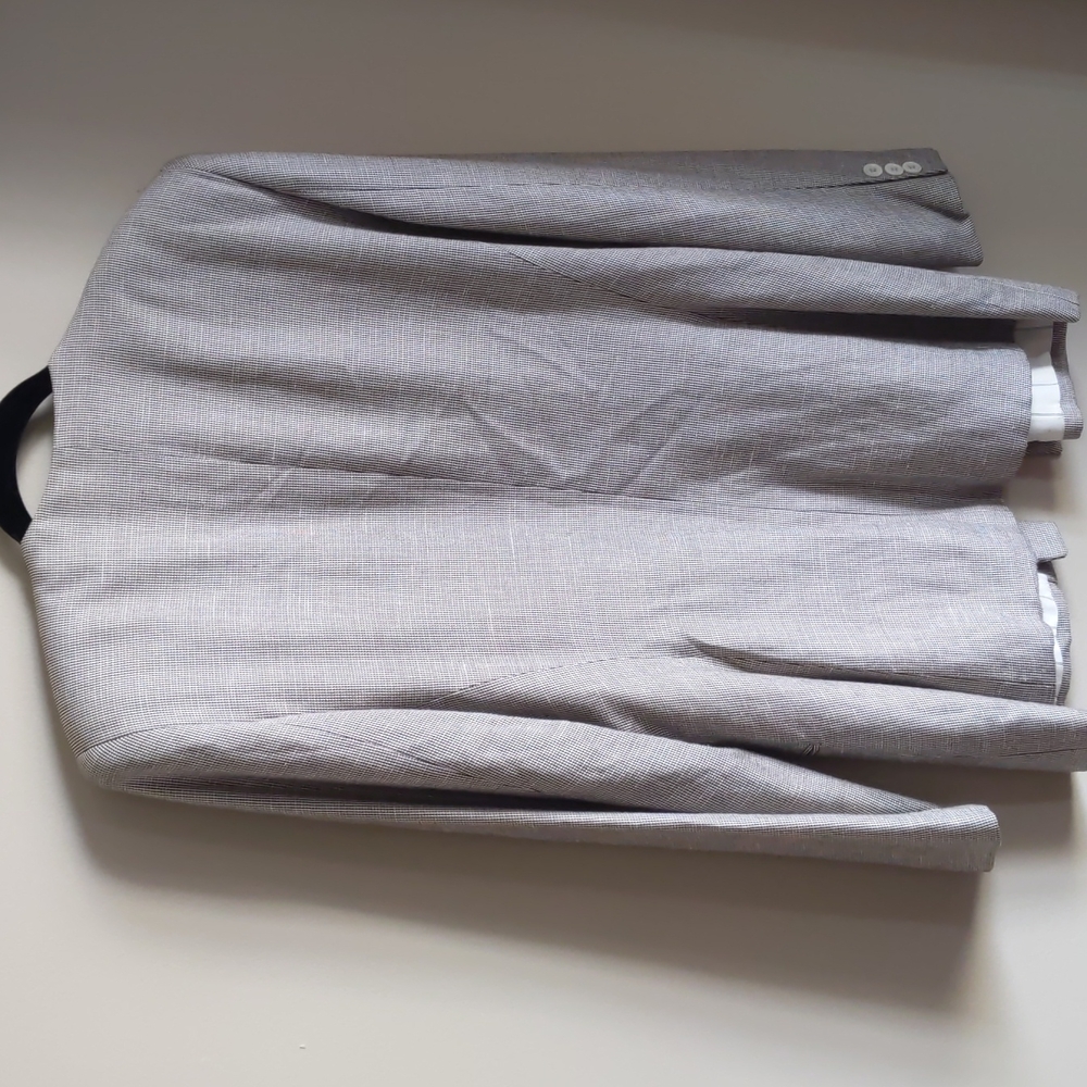 Rayon/Linen Jacket/ New - Picture 6 of 11